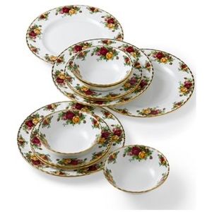 Royal Albert China Lot